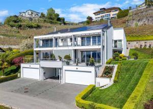 Villa contemporaine avec panorama exceptionnel
