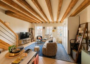 Duplex de 2,5 pièces au centre-ville avec terrasse