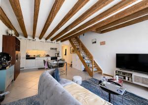 Duplex de 2,5 pièces au centre-ville avec terrasse