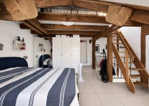 Duplex de 2,5 pièces au centre-ville avec terrasse