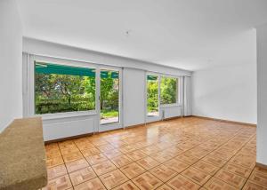 Rare à Pully : appartement de 4,5 pièces avec terrasse et jardin arboré