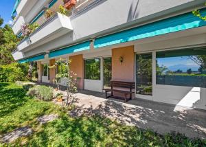 Rare à Pully : appartement de 4,5 pièces avec terrasse et jardin arboré