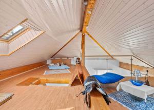 Appartement lumineux de 4.5 pièces au dernier étage avec mezzanine à Belmont-sur-Lausanne