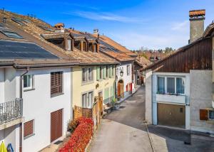 Maison de village de 4.5 pièces au Vieux-Bourg de Denges