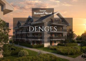 Appartement 3,5 pièces neuf en rez-de-jardin avec terrasse.