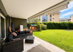 Superbe 3.5 pièces avec jardin privatif proche du lac 