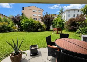 Superbe 3.5 pièces avec jardin privatif proche du lac