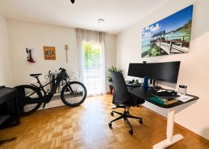 Superbe 3.5 pièces avec jardin privatif proche du lac