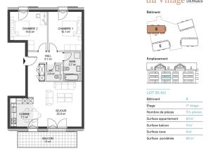 Nouvelle promotion ! 
Achat appartement 3,5 pièces sur plan.