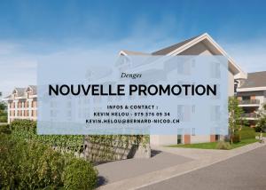 Spacieux appartement de 3,5 pièces sous combles avec balcon