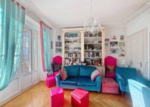 4.5 pièces avec cachet et grand balcon
