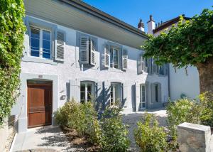 Un appartement de caractère au cœur d’un charmant village