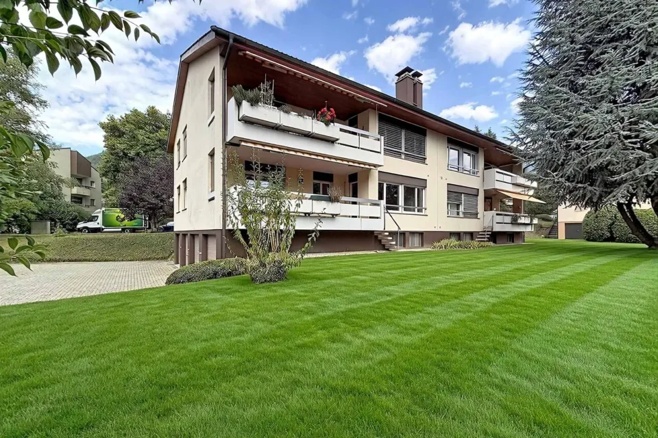 Appartement traversant de 4,5 pièces 