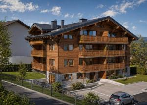 Magnifique appartement au centre de Morgins ! 
