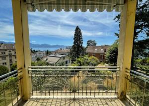 Magnifique 2.5 pièce au 1er étage, vue sur le lac, situé à Lausanne