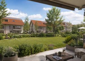 Nouvelle promotion : 3.5 pièces neuf avec jardin privatif et terrasse de 33 m²