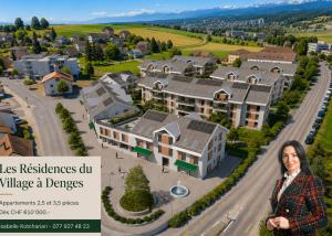 Appartement de 2,5 pièces avec balcon – Idéal pour un investissement