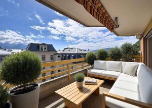 Au dernier étage - Grand 3.5 pièces sur 1 niveau de 79 m2 + balcon 