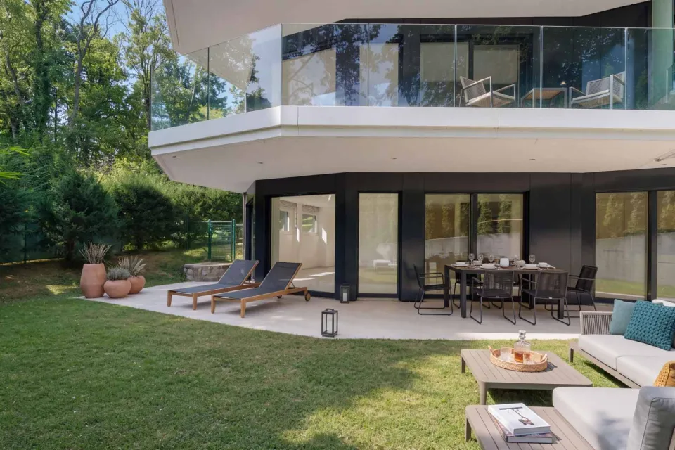 Duplex de 164 m² avec terrasse et jardin