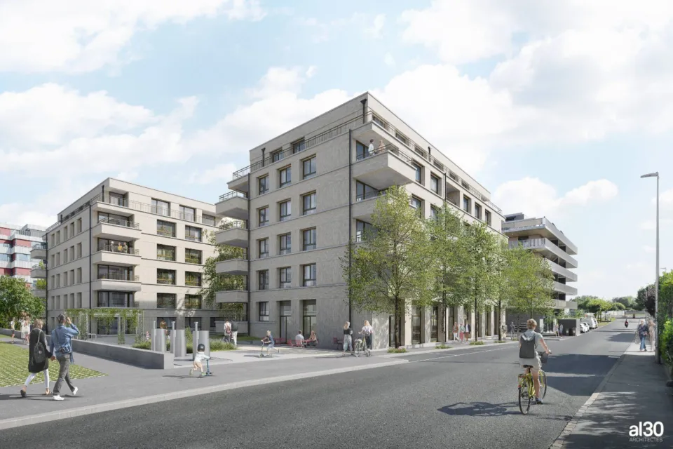 Arcade commerciale neuve au cœur d’un quartier en plein essor à Gland