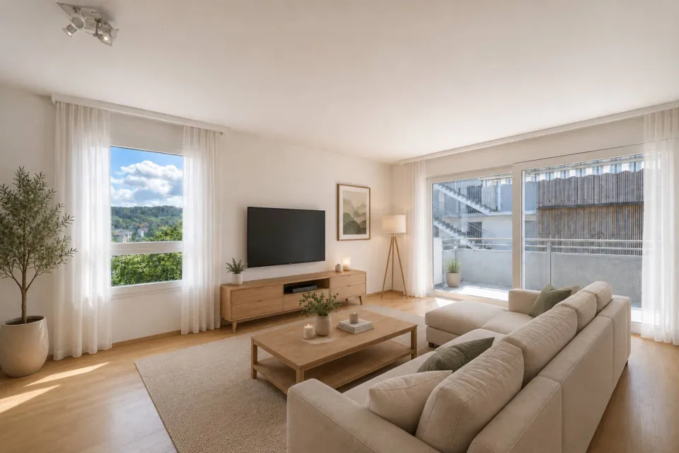 Appartement lumineux de 3,5 pièces. Proche de toutes commodités.