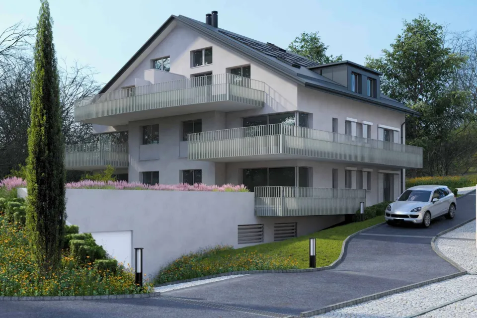 Superbe appartement de 3,5 pièces dans une résidence de standing
