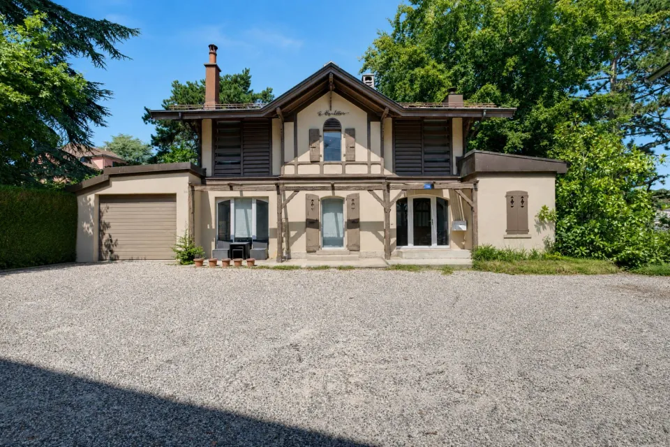 Charmante maison individuelle de 4 pièces avec cachet