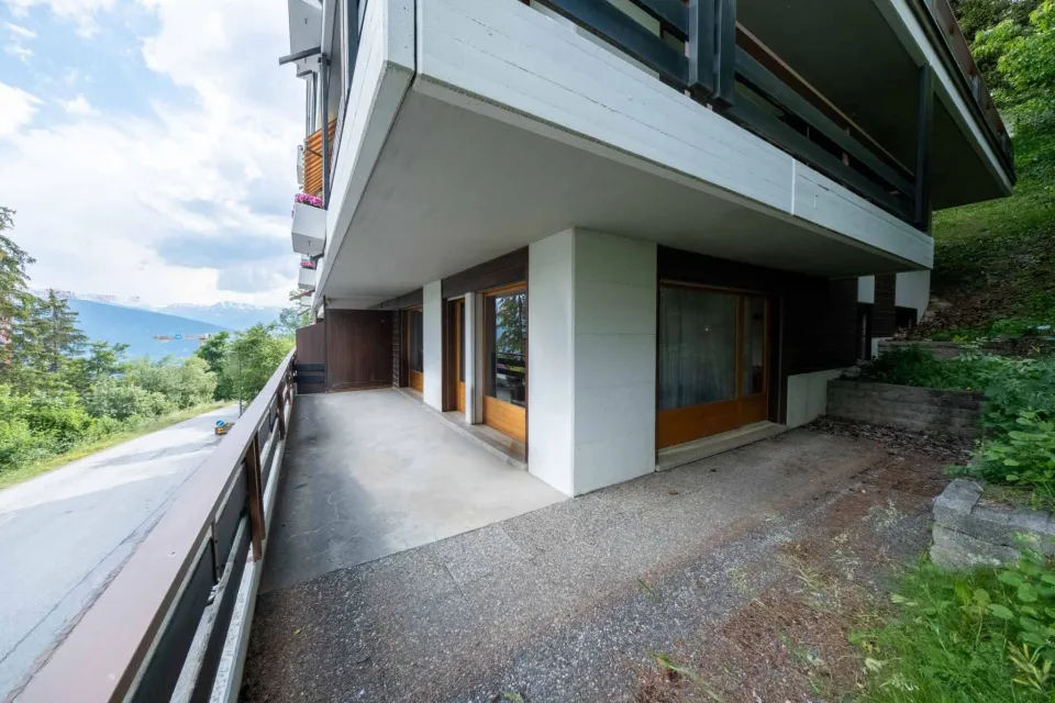 Appartement de 3,5 pièces avec grande terrasse