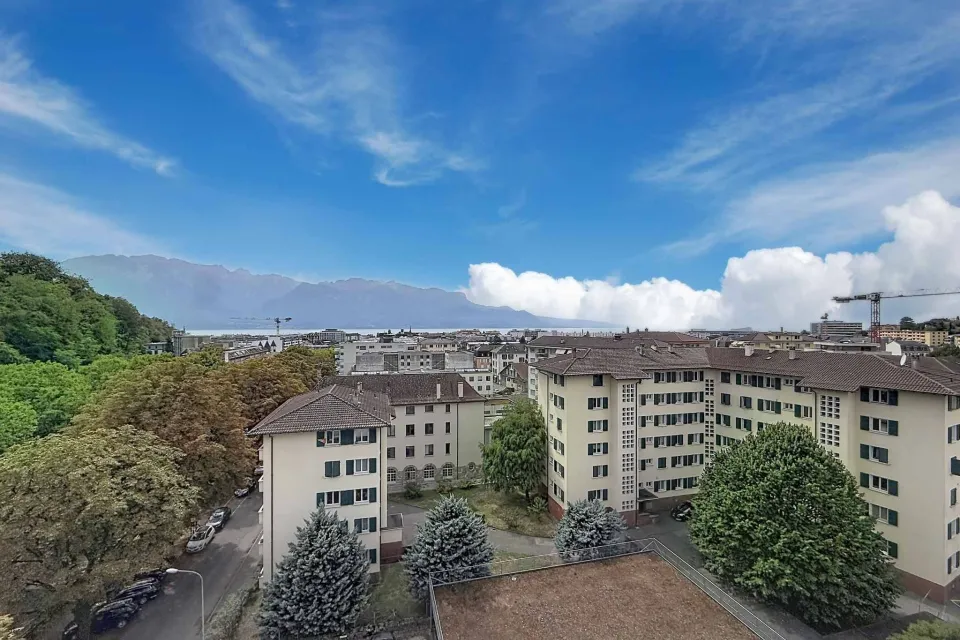 Lumineux 4,5 pièces avec vue panoramique