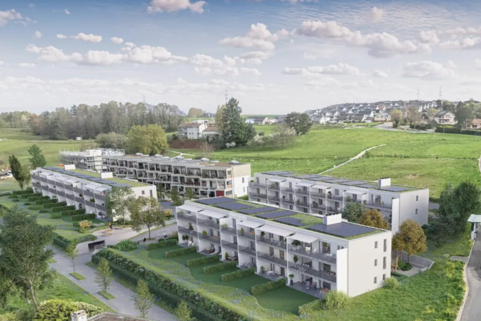 Appartements neufs de 1.5 pièces avec balcon 