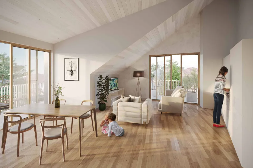 Nouvelle promotion – Appartement de 4.5 pièces au 1er étage