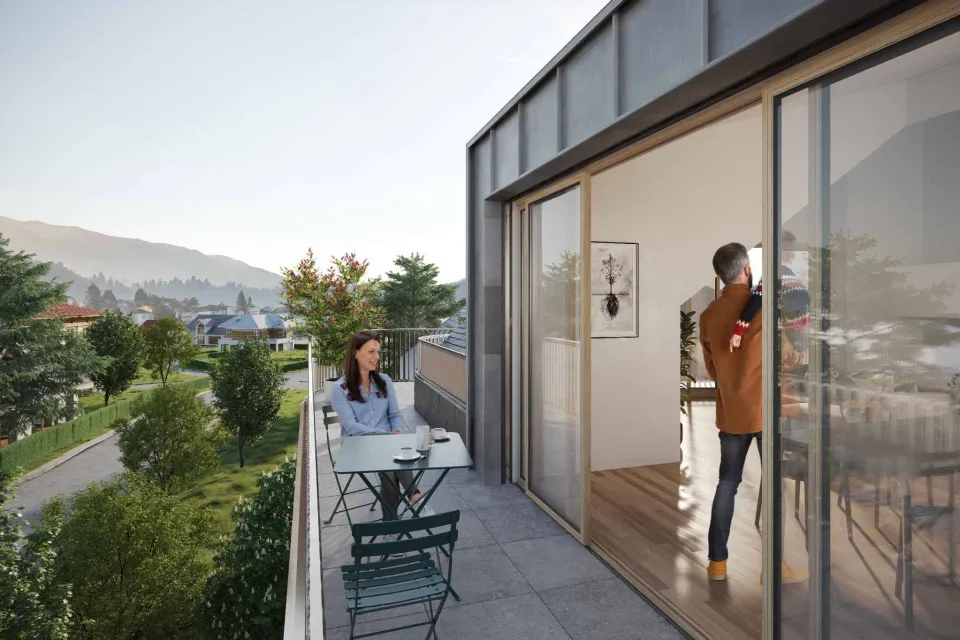 Nouvelle promotion Ombellia – Appartement de 4.5 pièces au 2e étage