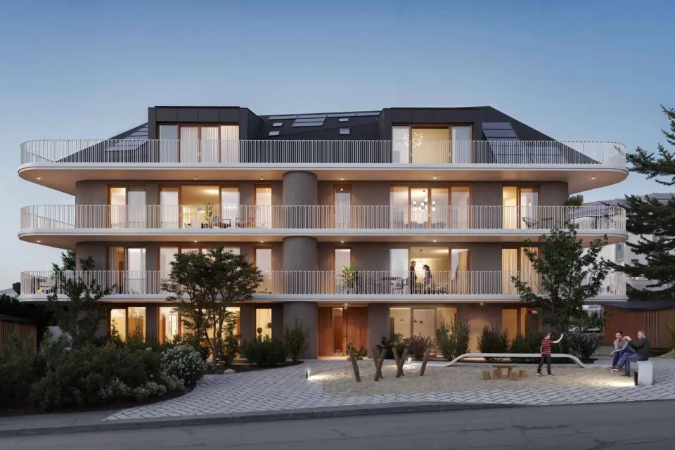 Nouvelle promotion Ombellia – Appartement de 3.5 pièces au dernier étage