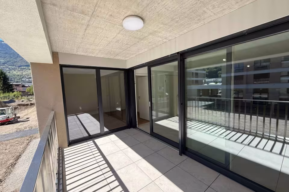 À louer - Magnifique 2.5 pièces neuf avec terrasse