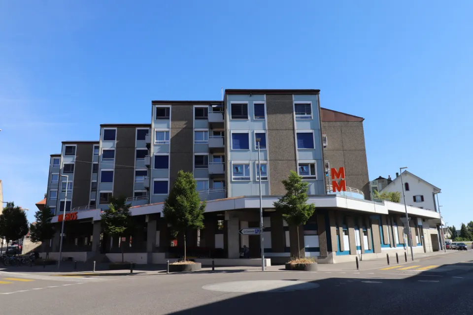 Situé au centre-ville de Payerne