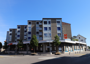 Situé au centre-ville de Payerne