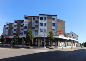 Place de parc intérieure