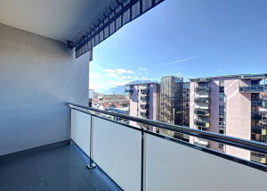 3 pièces en rénovation au 7ème étage - Général-Guisan 50