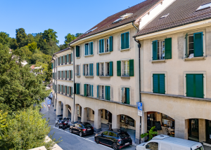 Magnifique appartement rénové de 2.5 pièces au coeur de Lausanne