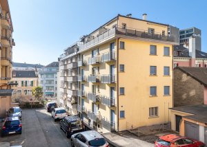 Magnifique 2 pièces situé au centre ville de Lausanne