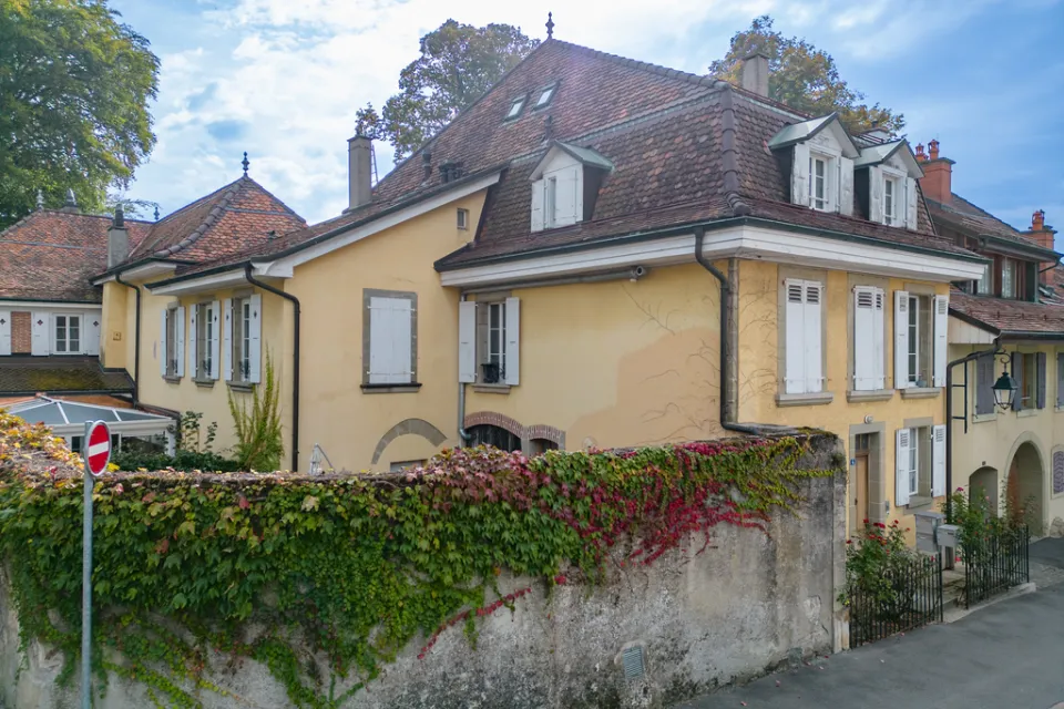 Spacieux appartement duplex de 5 pièces à Bussigny !