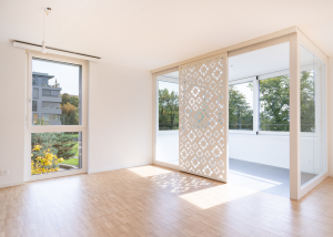 Spacieux 4.5 pièces lumineux avec loggia à Lausanne