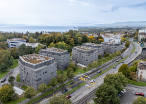 Spacieux 4.5 pièces lumineux avec loggia + place de parking à Lausanne