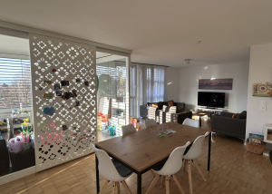 Spacieux 4.5 pièces lumineux avec loggia + place de parking à Lausanne