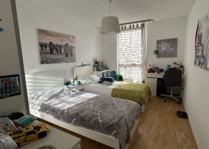 Spacieux 4.5 pièces lumineux avec loggia + place de parking à Lausanne