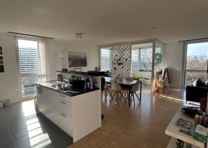 Spacieux 4.5 pièces lumineux avec loggia + place de parking à Lausanne