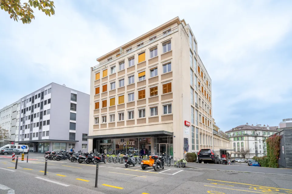 Studio de 37 m2 à louer - Grancy 37, Lausanne