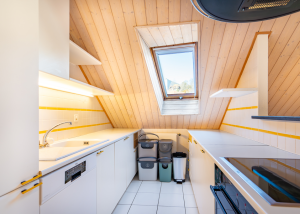 Studio en attique au centre de Lausanne