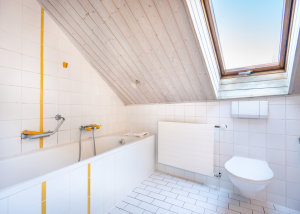 Studio en attique au centre de Lausanne
