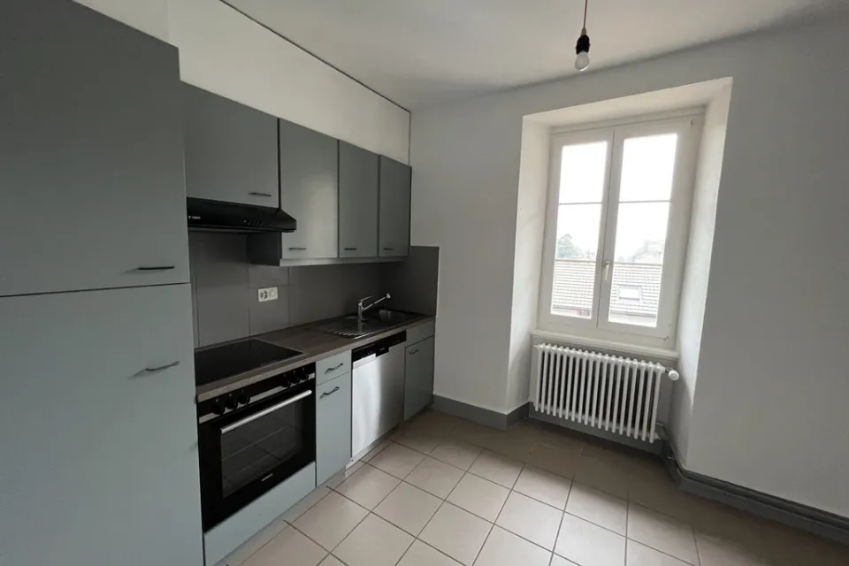 Appartement 3 pièces au centre de Grandson